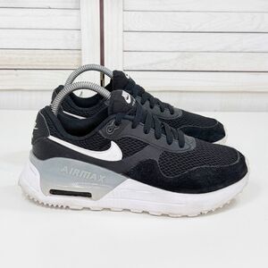 Nike Air Max SYSTM Black White Running Shoes Sneakers Women 7.5 DM9538-001